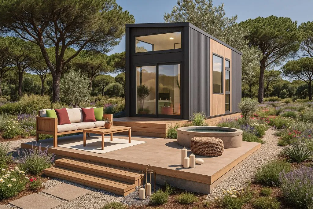 Casa prefabricada modelo Luma de 18 m²