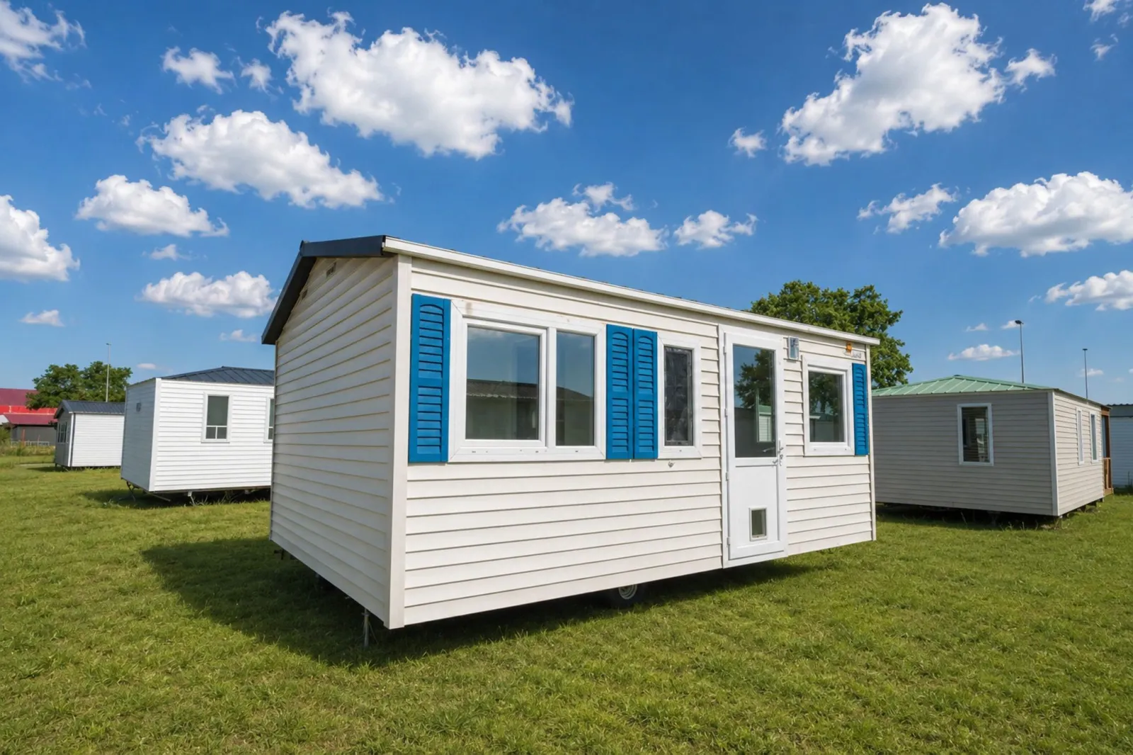 Casa prefabricada modelo 550 Pro de 22 m²