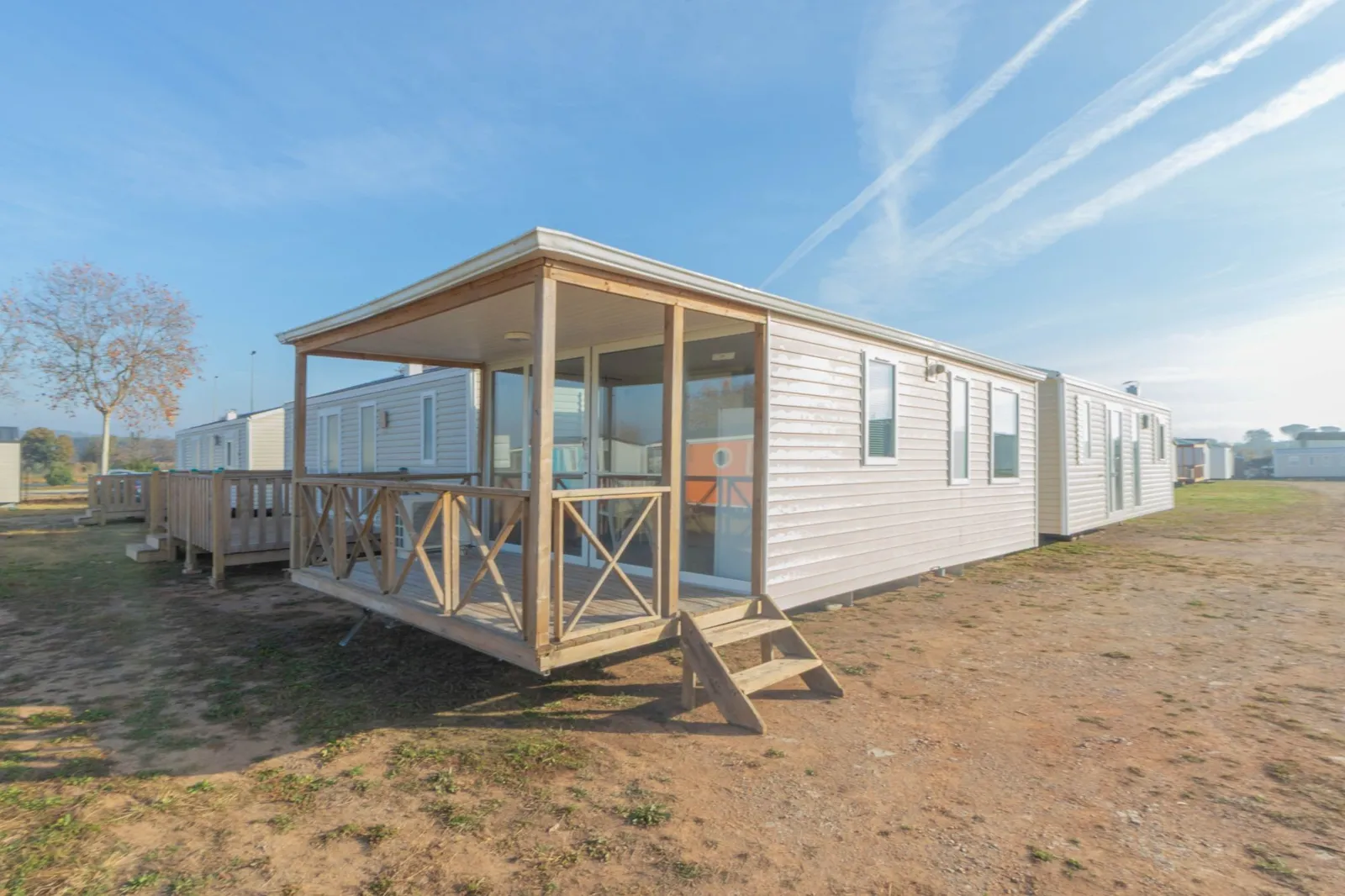 Casa prefabricada modelo 734 Duo Clasic de 34 m²