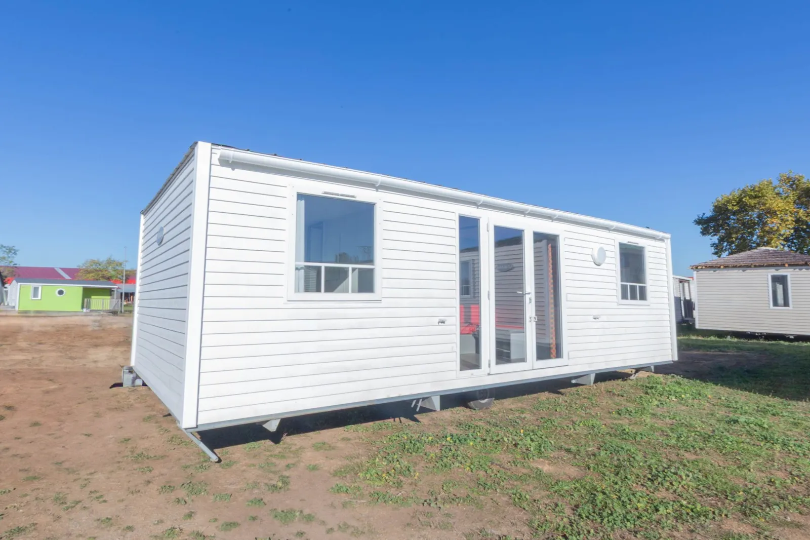 Casa prefabricada modelo 850 Deluxe de 34 m²