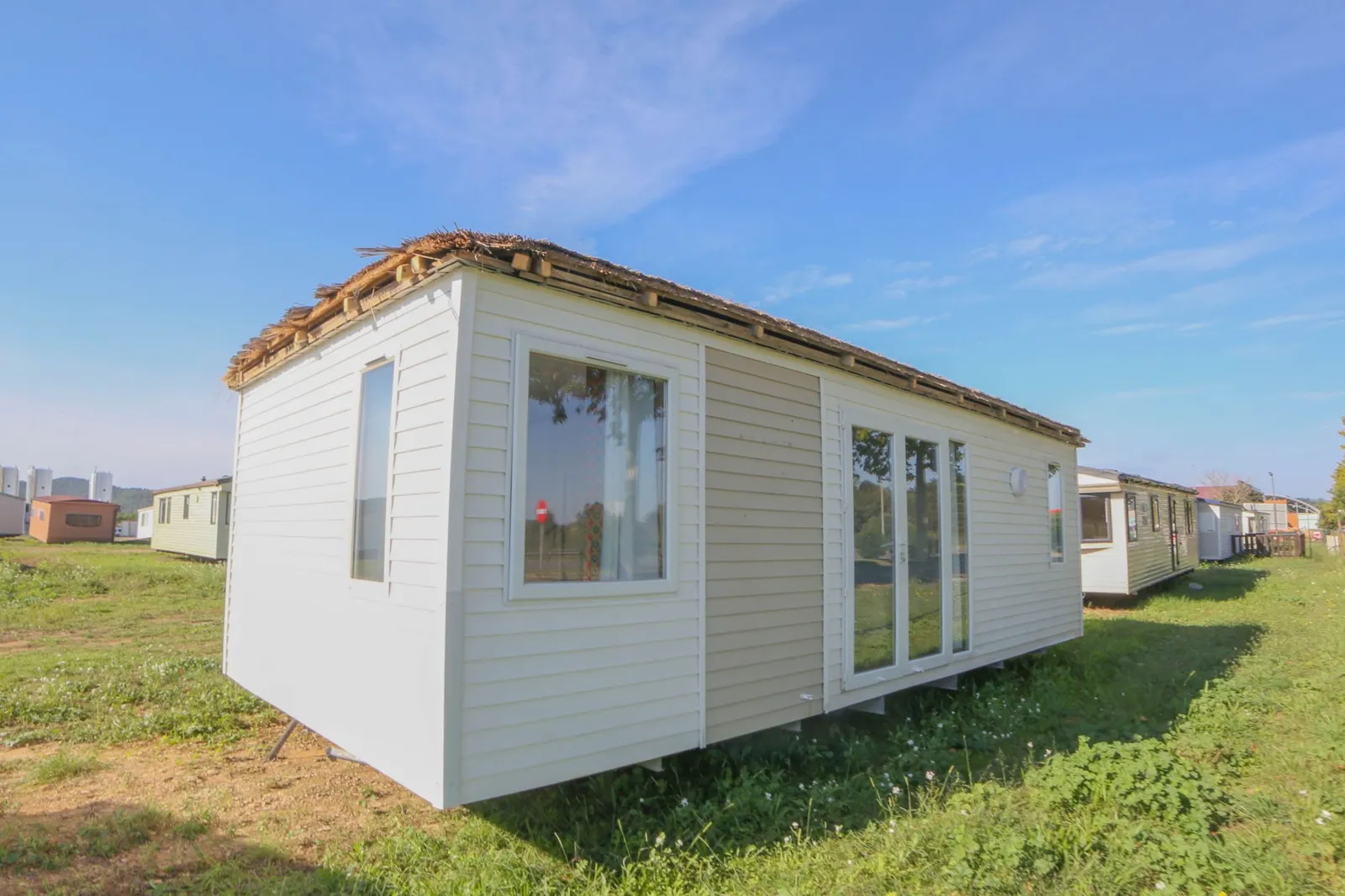 Casa prefabricada modelo 850 SM de 34 m²