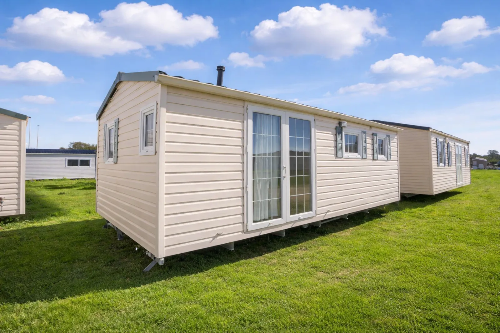 Casa prefabricada modelo Aspen de 34 m²