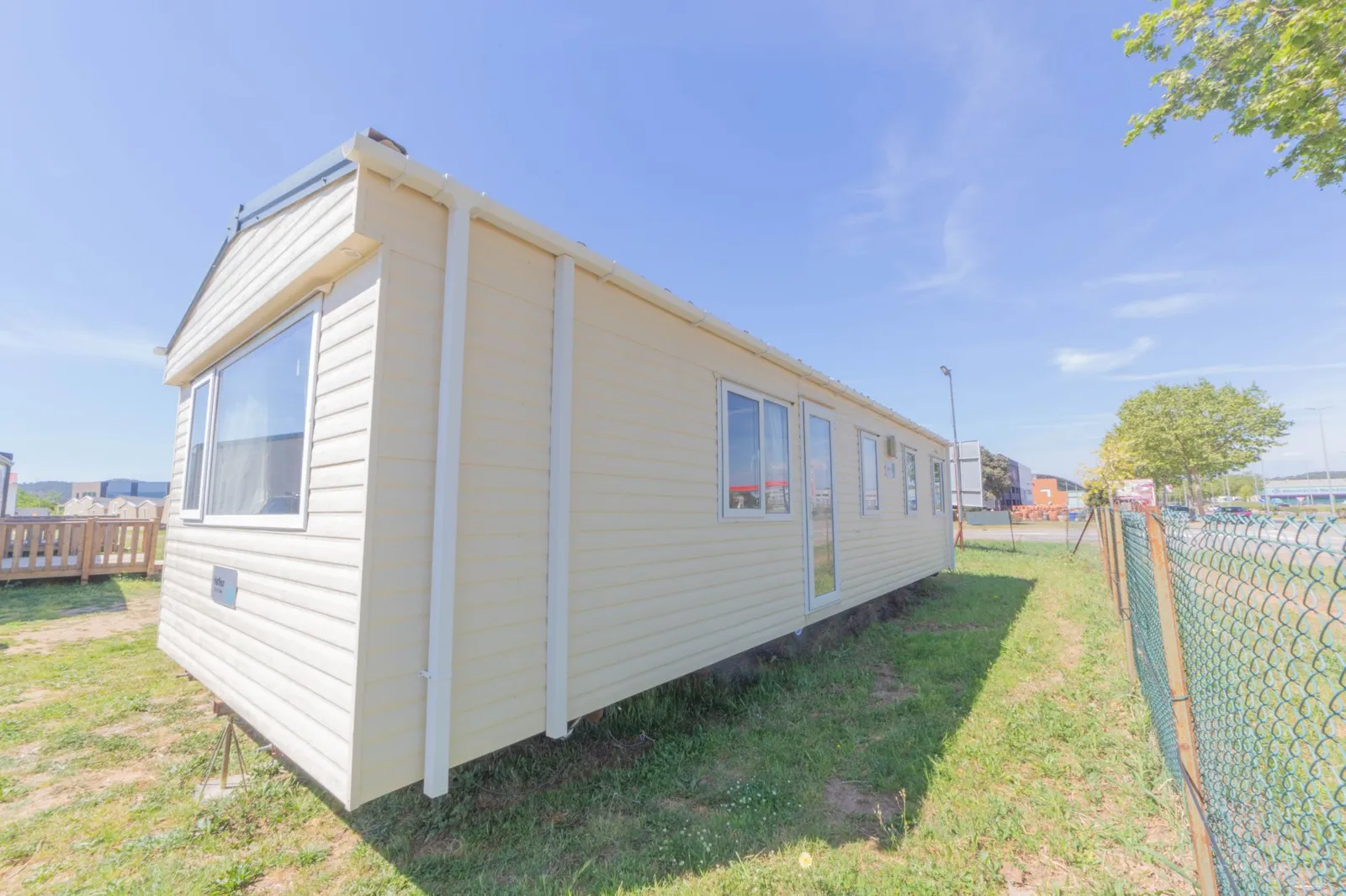 Casa prefabricada modelo Harfleur de 44 m²