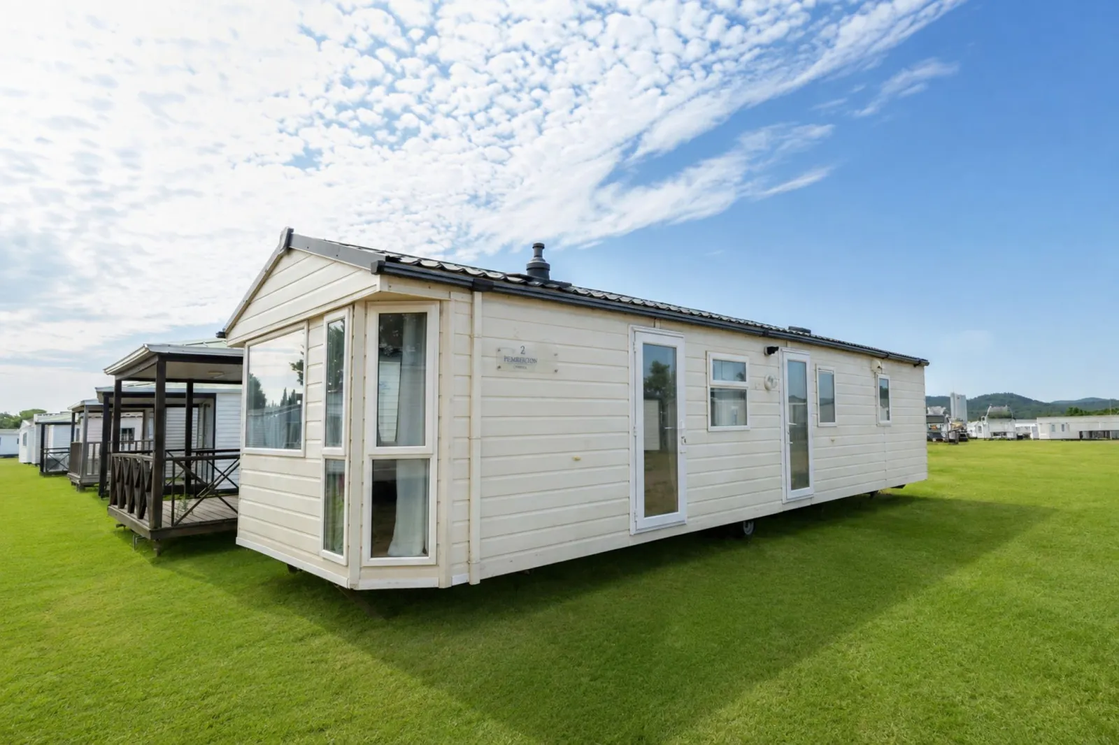 Casa prefabricada modelo Hillingdon de 44 m²
