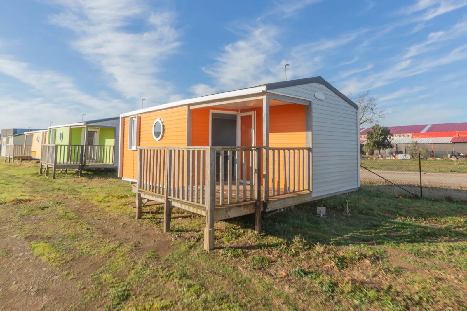 Casa prefabricada modelo Orange de 31 m²