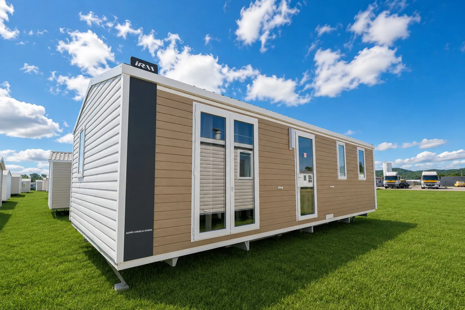 Casa prefabricada modelo Super Cordelia Riviera de 35 m²
