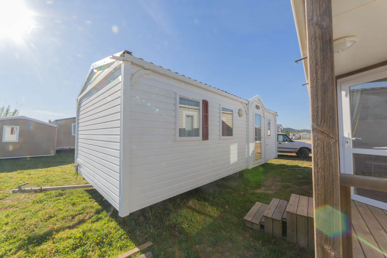 Casa prefabricada modelo Super Titania III de 32 m²