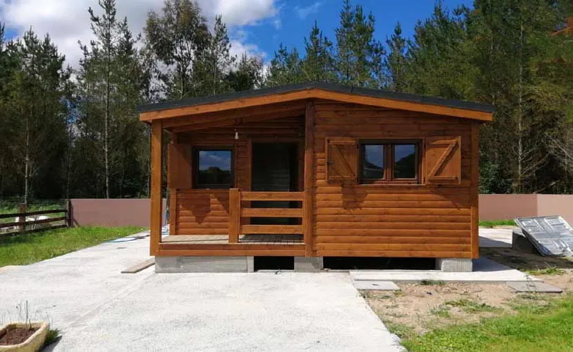 Casa prefabricada modelo Avila de 62 m²