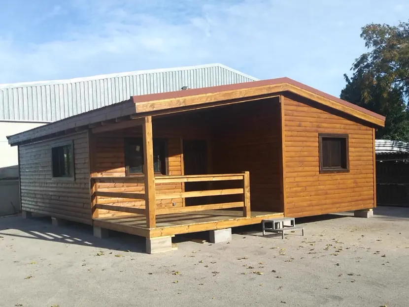 Casa prefabricada modelo Bétera de 80 m²