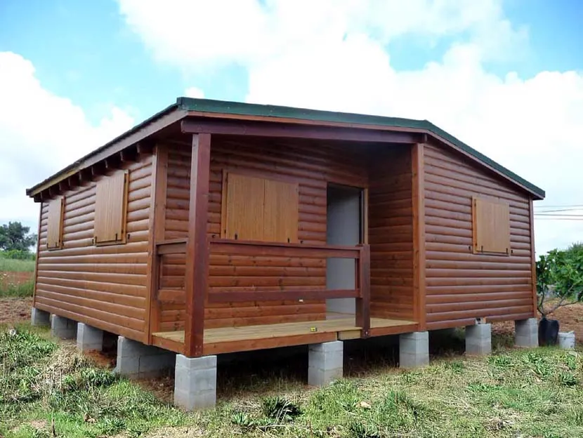 Casa prefabricada modelo Manzano de 74 m²