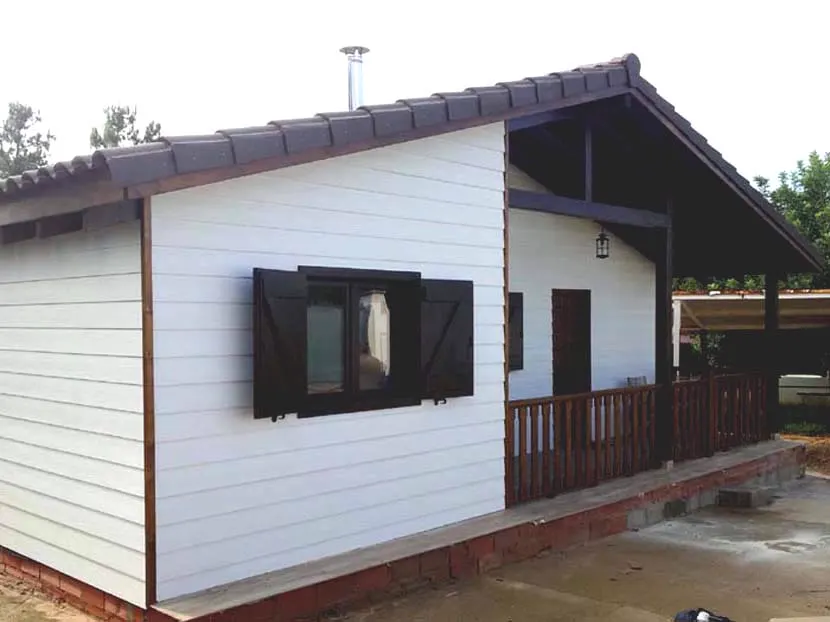 Casa prefabricada modelo Maria B de 96 m²