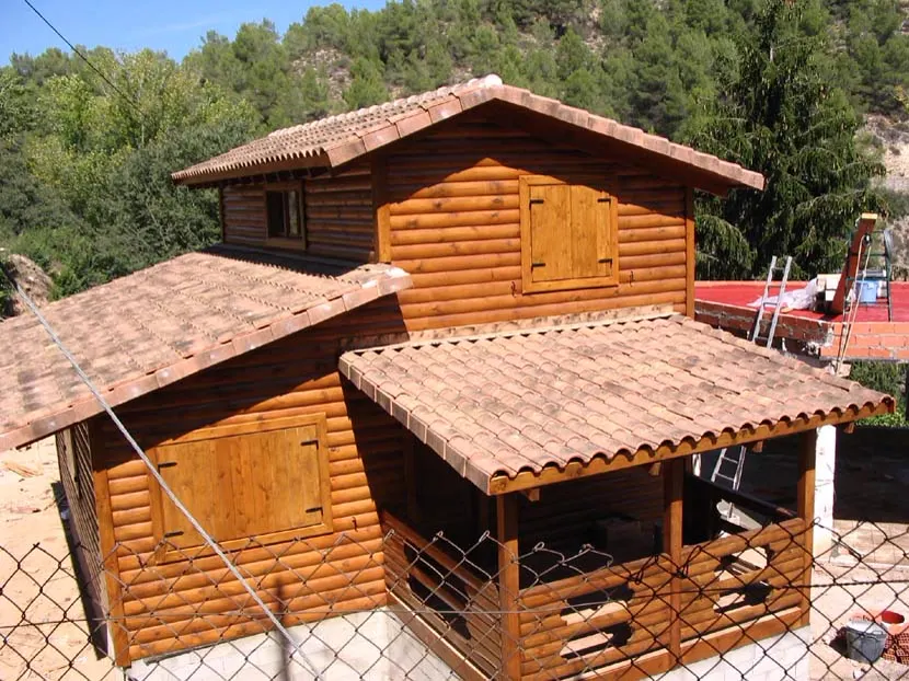 Casa prefabricada modelo Nadia Fantom de 92 m²