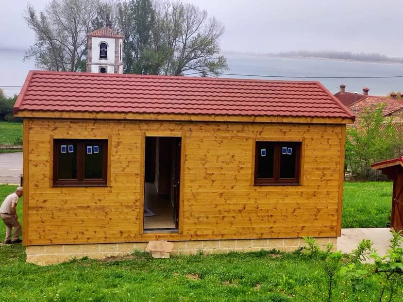 Casa prefabricada modelo Náquera de 36 m²