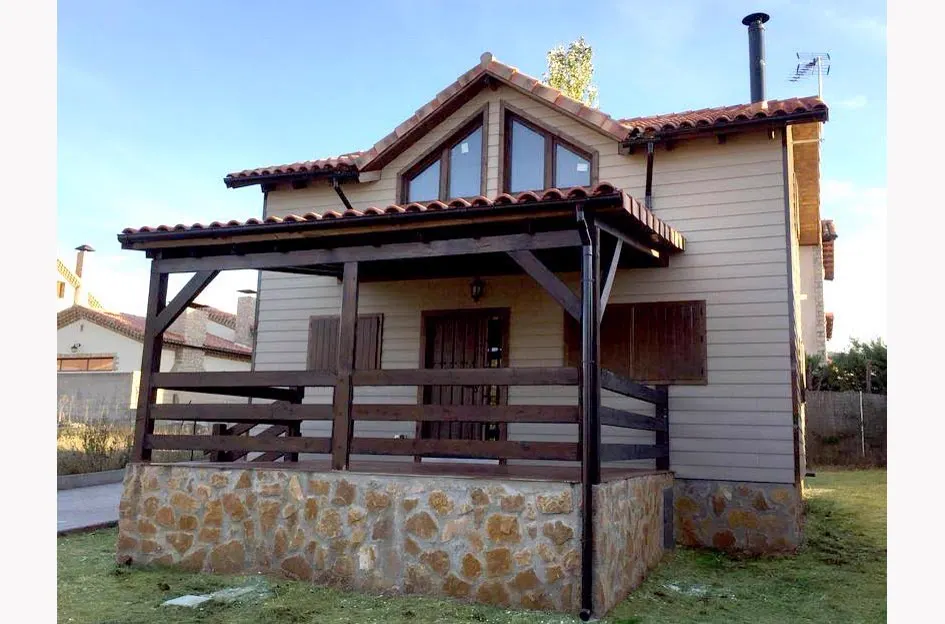 Casa prefabricada modelo Orea de 111 m²