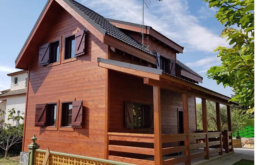 Casa prefabricada modelo Piscis de 95 m²