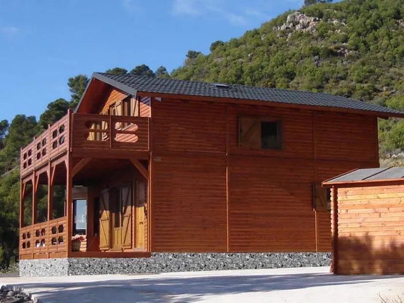 Casa prefabricada modelo Sagunto de 120 m²