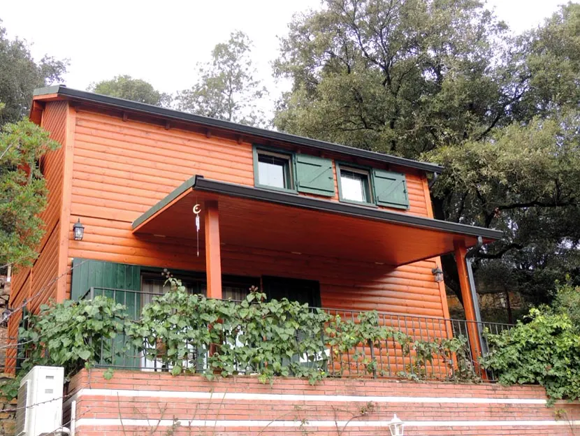 Casa prefabricada modelo Virgo de 67 m²