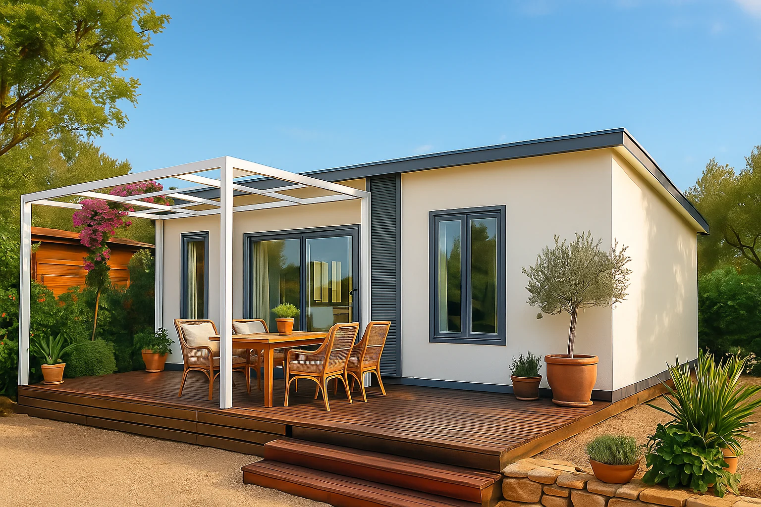 Casa prefabricada modelo Nirvana Pro de 40 m²