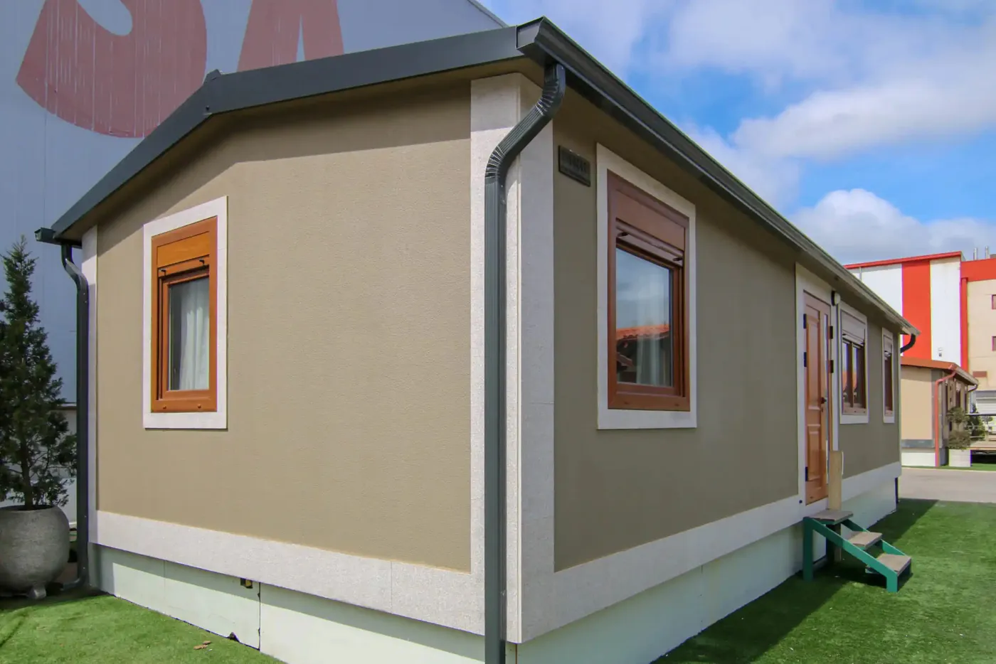 Casa prefabricada modelo Aconcagua 3ch de 0 m²