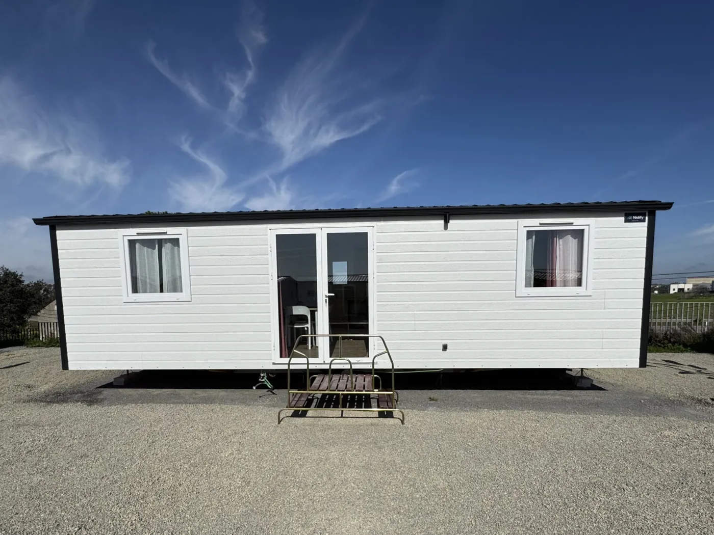 Casa prefabricada modelo Bora Bora Double 2ch de 34.5 m²