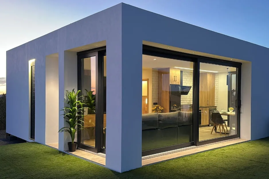 Casa prefabricada modelo Bora Bora Panoramic de 0 m²