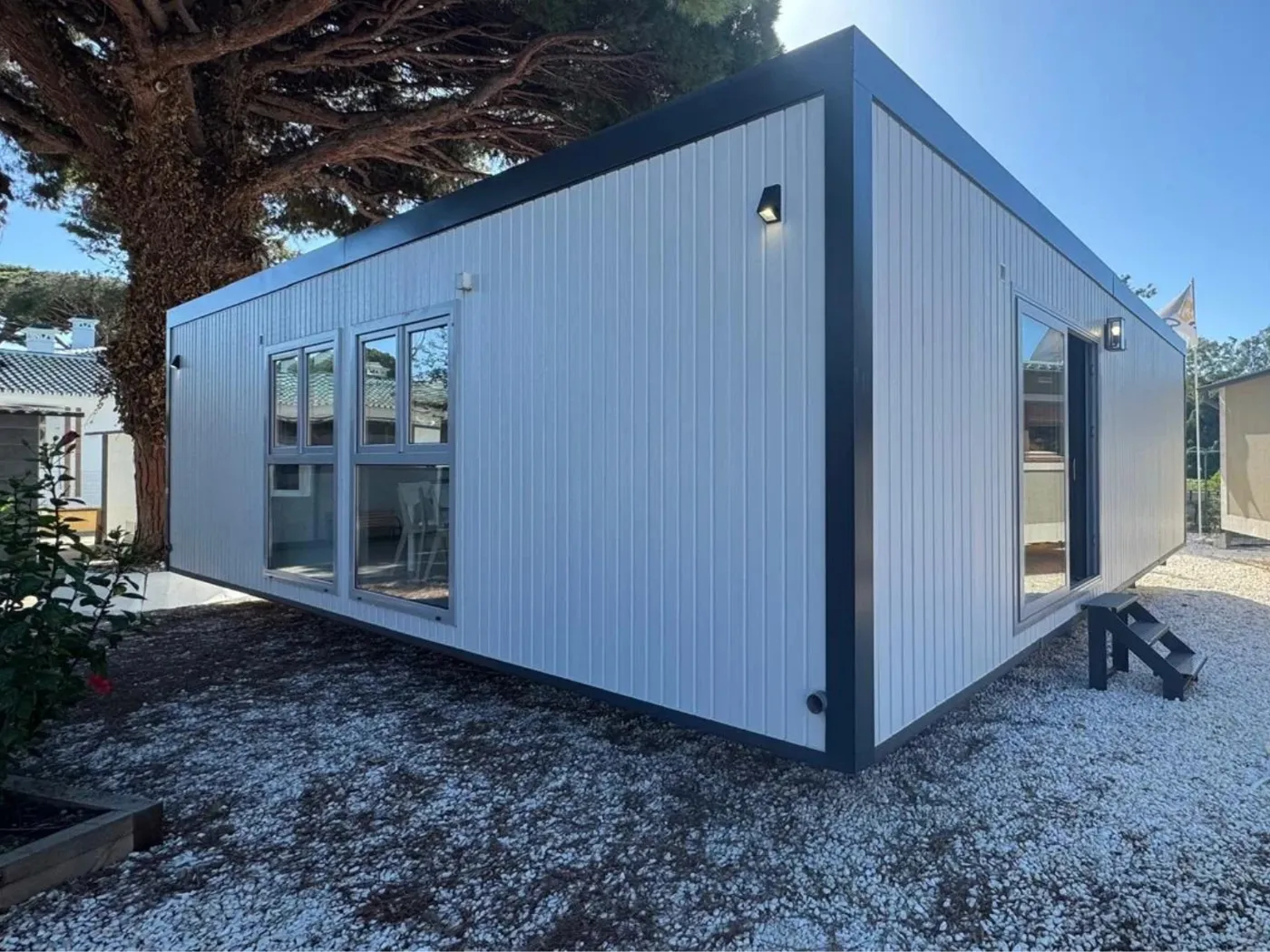 Casa prefabricada modelo Diamante 3CH de 71.1 m²