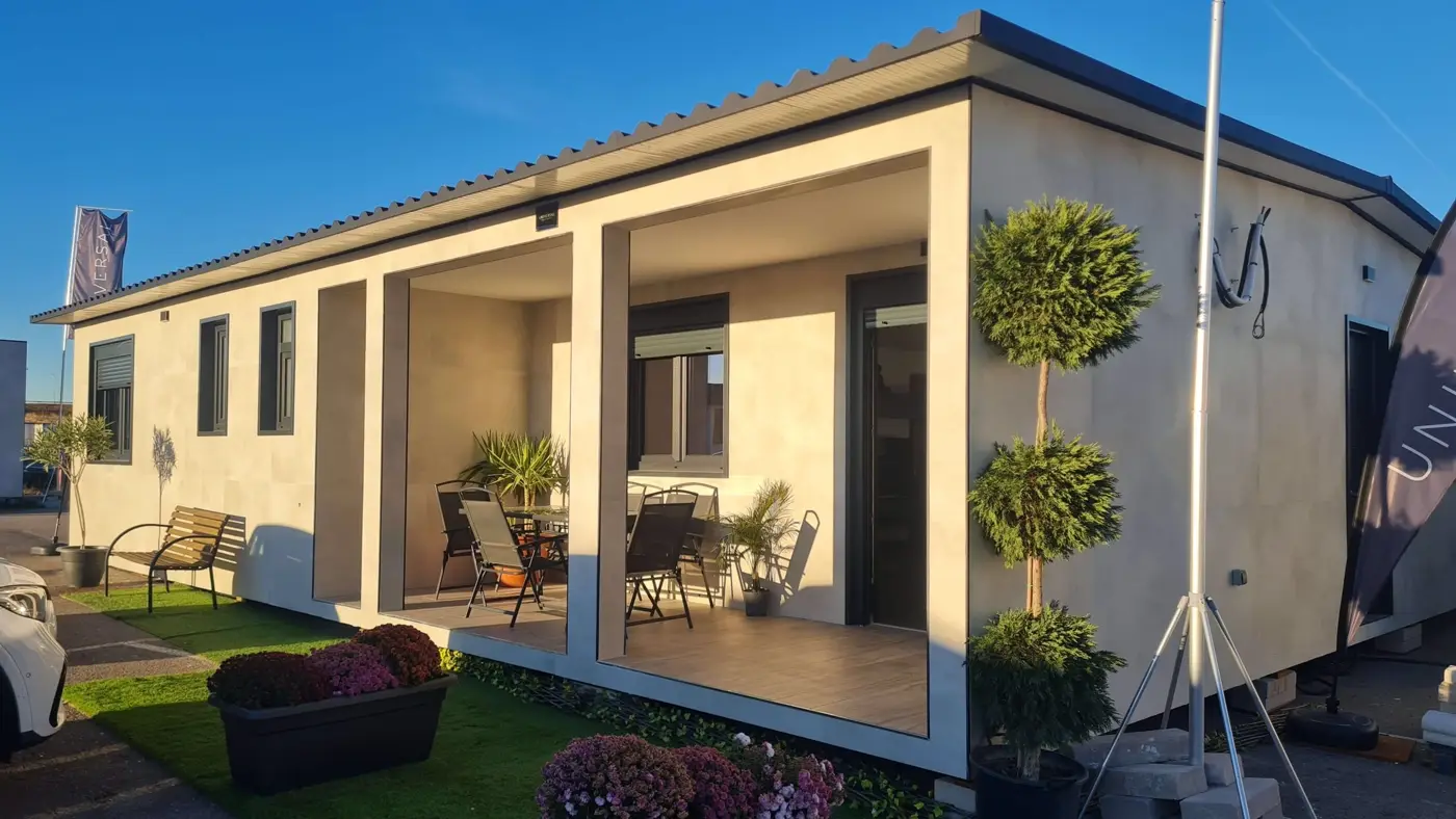 Casa prefabricada modelo Universal 112 de 112 m²