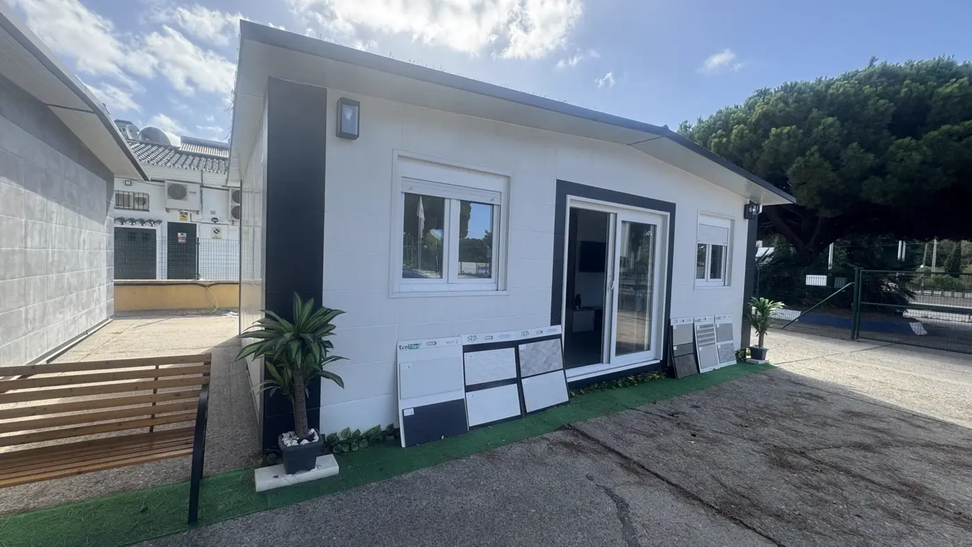 Casa prefabricada modelo Universal 40 de 40 m²