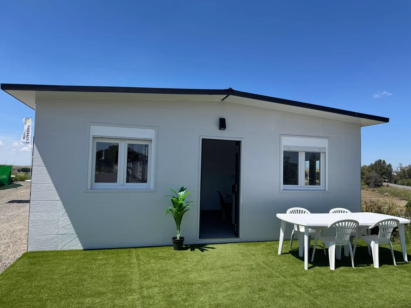 Casa prefabricada modelo Universal 70 de 70 m²