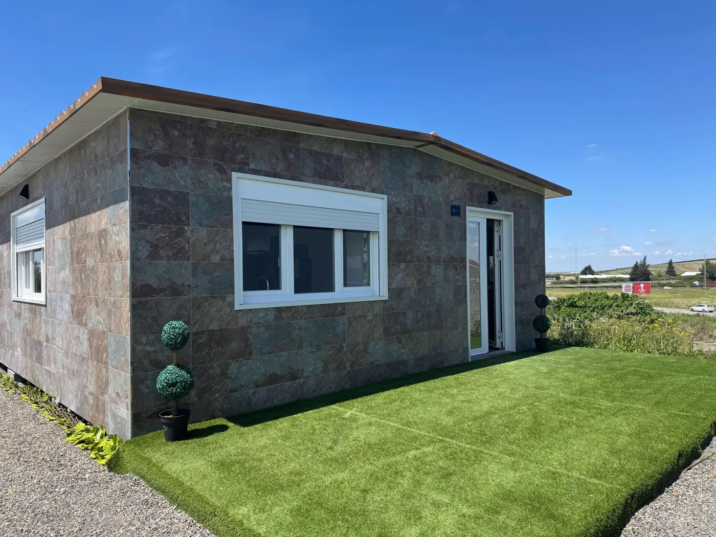 Casa prefabricada modelo Universal 88 de 88 m²