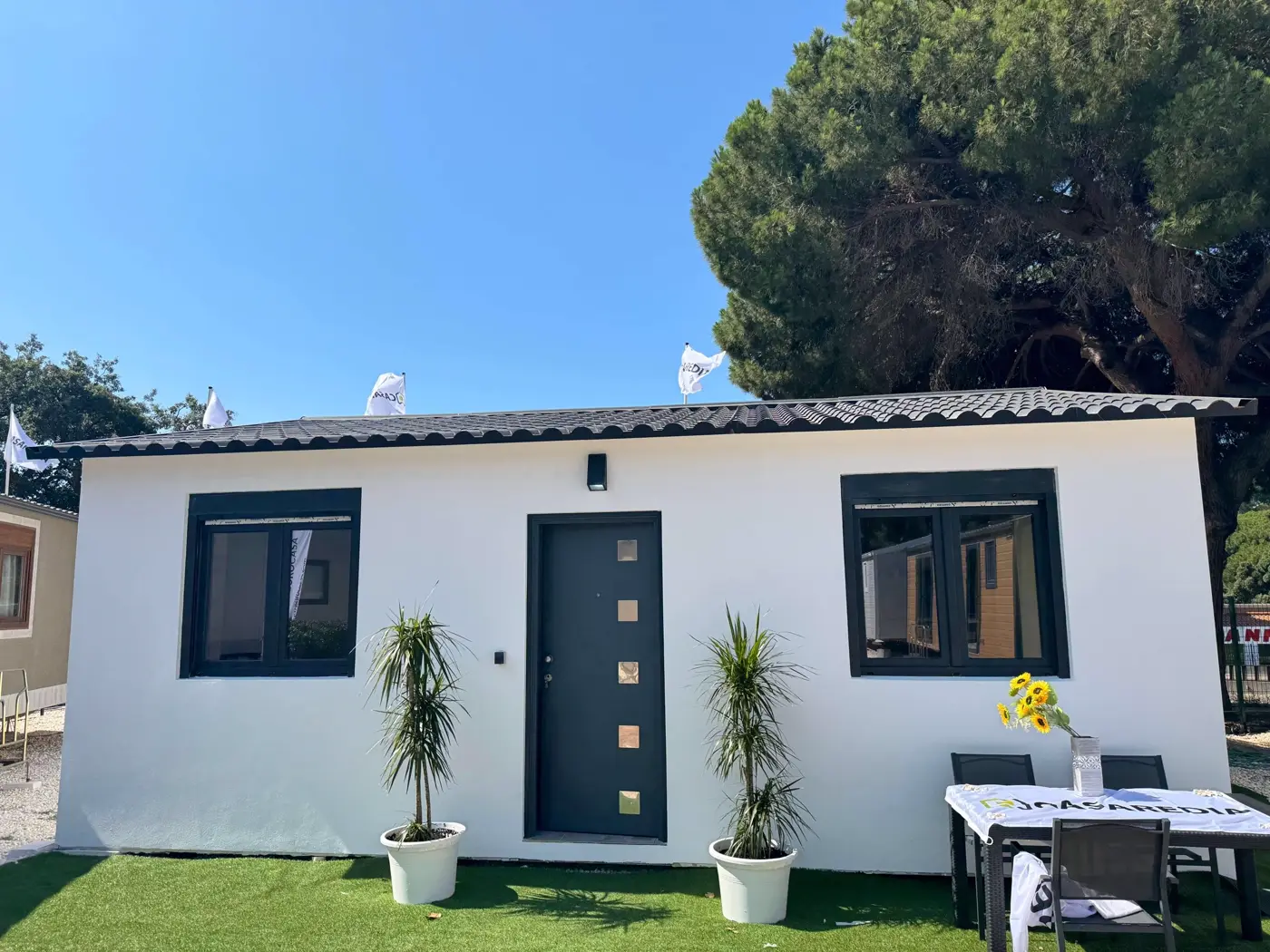 Casa prefabricada modelo Universal 52 de 52 m²