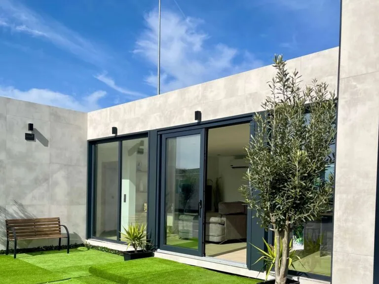 Casa prefabricada modelo Universal Grand Luxe 120 de 120 m²