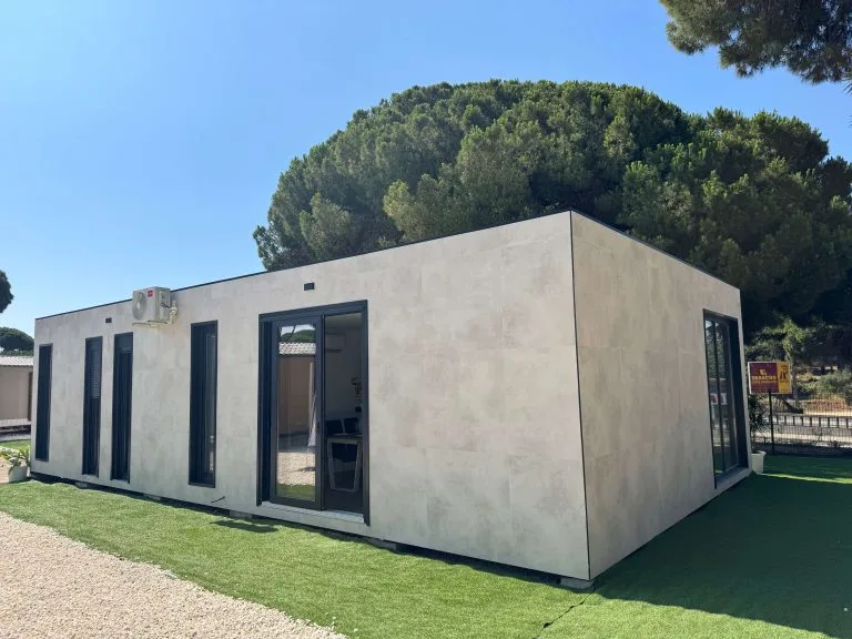 Casa prefabricada modelo Universal Grand Luxe 88 de 88 m²