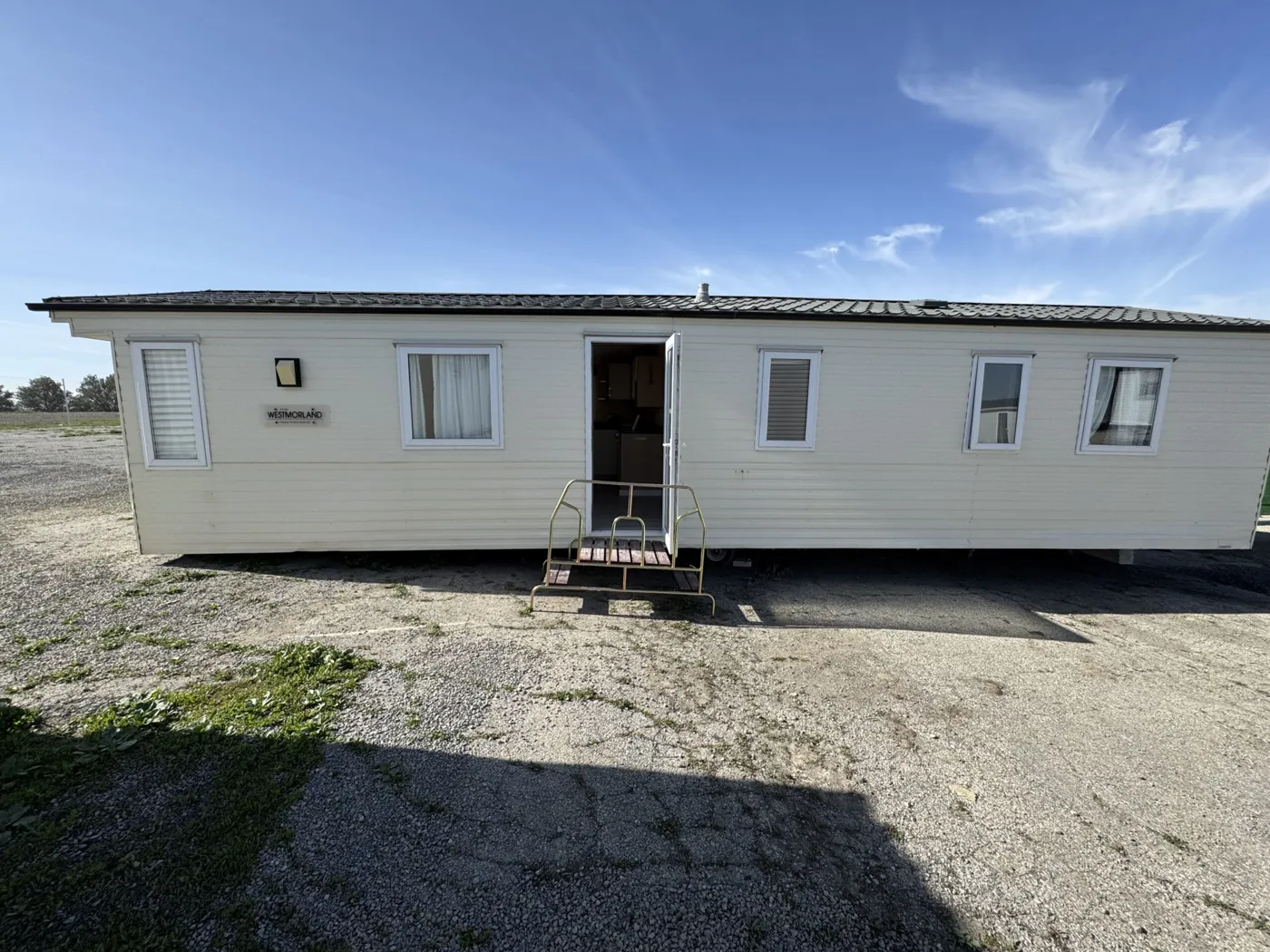 Casa prefabricada modelo Willerby Westmorland 3ch de 44 m²