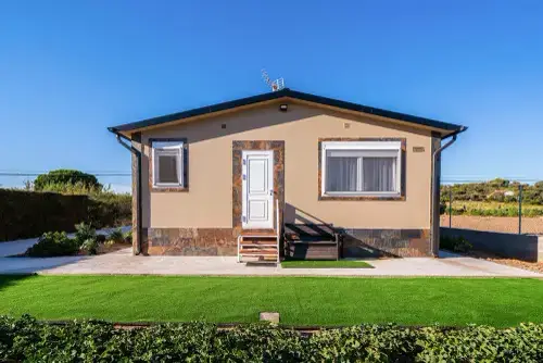 Casa prefabricada modelo Himalayas de 131 m²