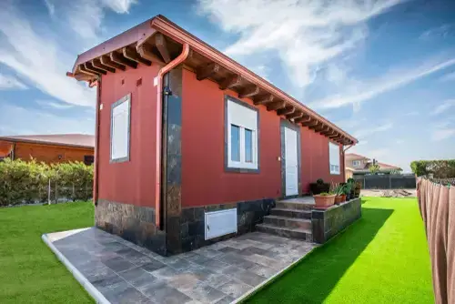 Casa prefabricada modelo Aconcagua de 46 m²