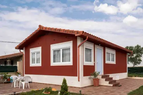 Casa prefabricada modelo Atapuerca Mountains de 51 m²