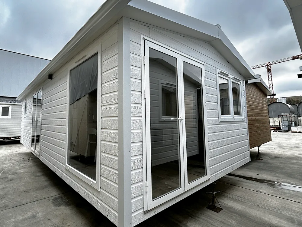 Casa prefabricada modelo Bora Bora 863 · SE de 36 m²