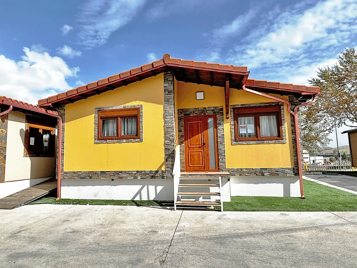 Casa prefabricada modelo Sierra de Carazo de 76 m²