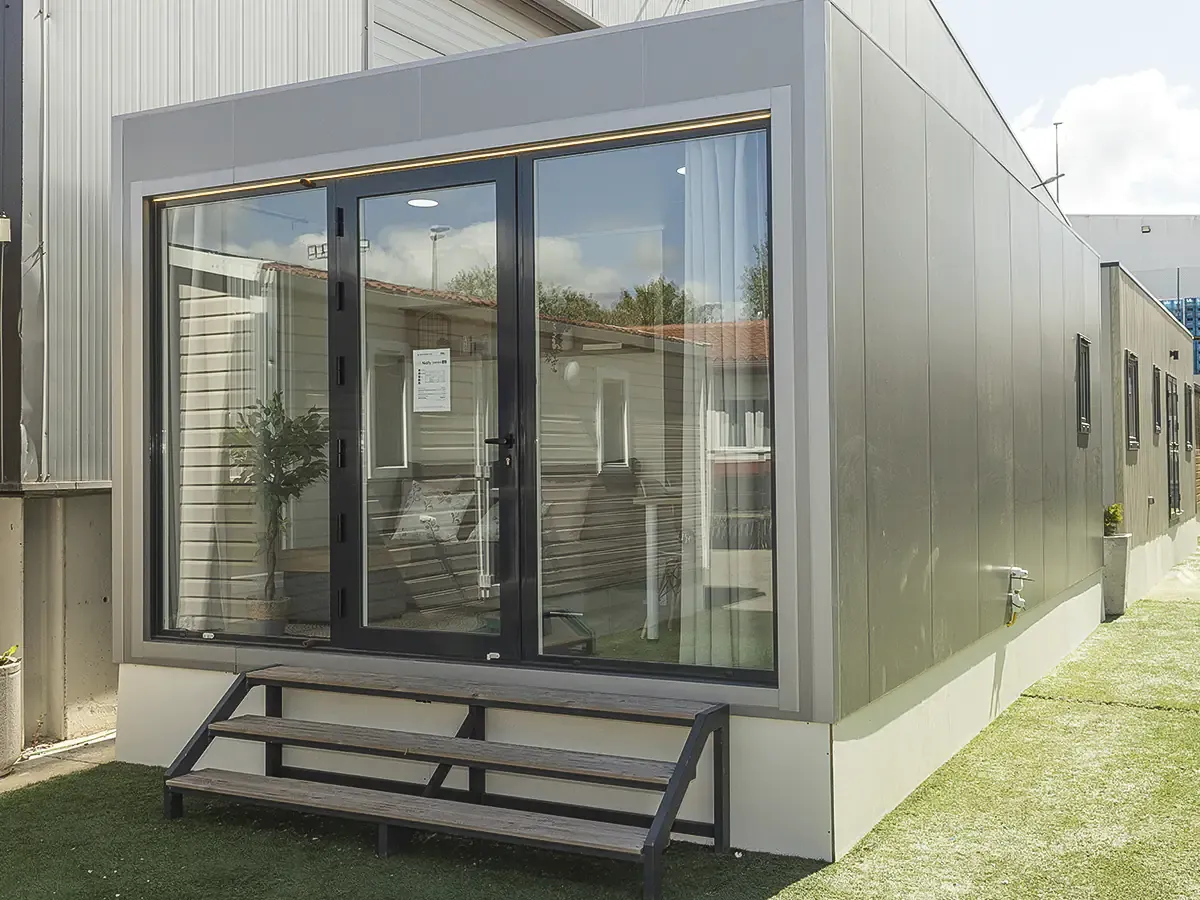 Casa prefabricada modelo Miami Beach 863 · MAR de 35 m²