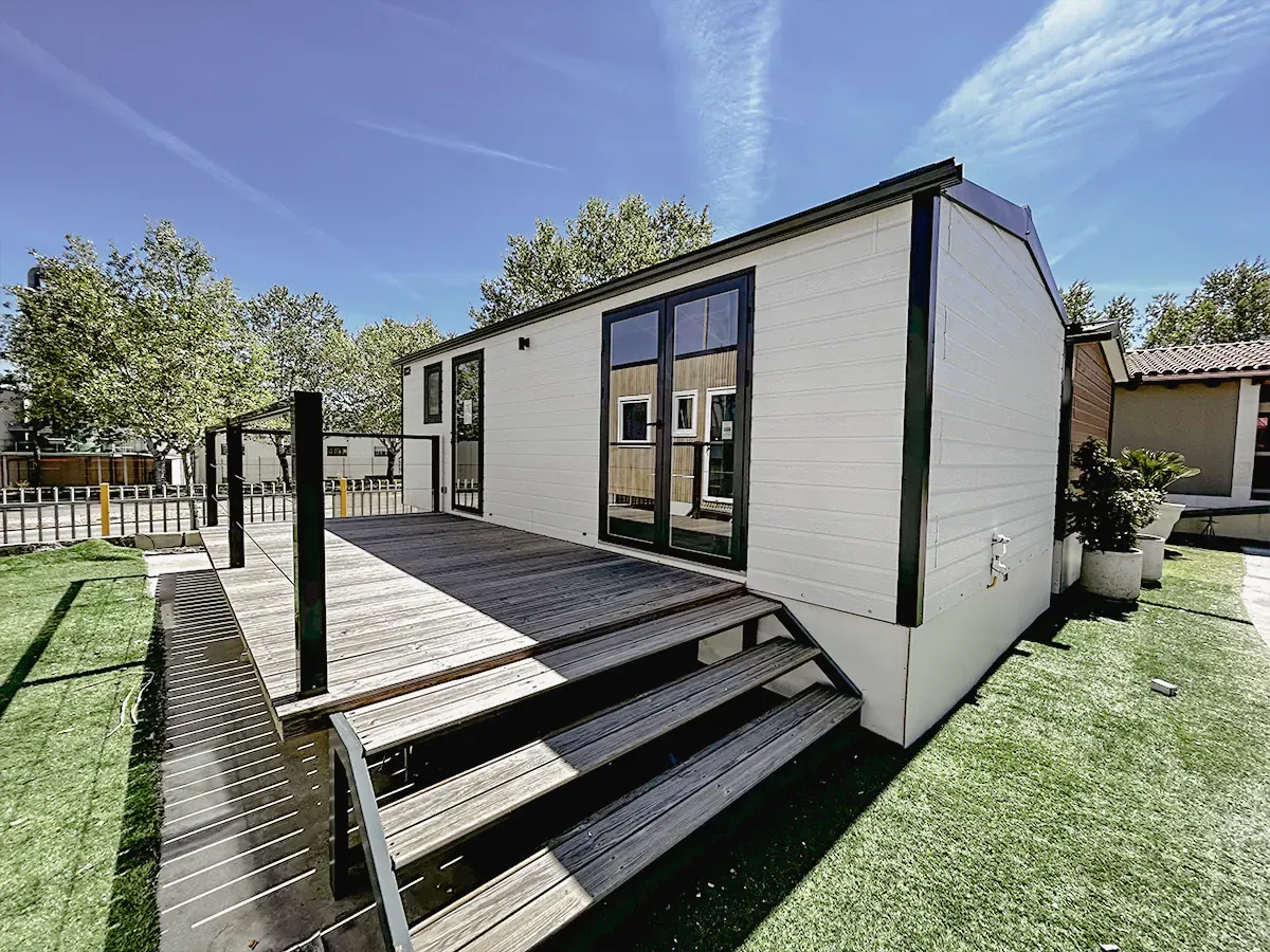 Casa prefabricada modelo Modelo Bora Bora 766 · SE de 31 m²