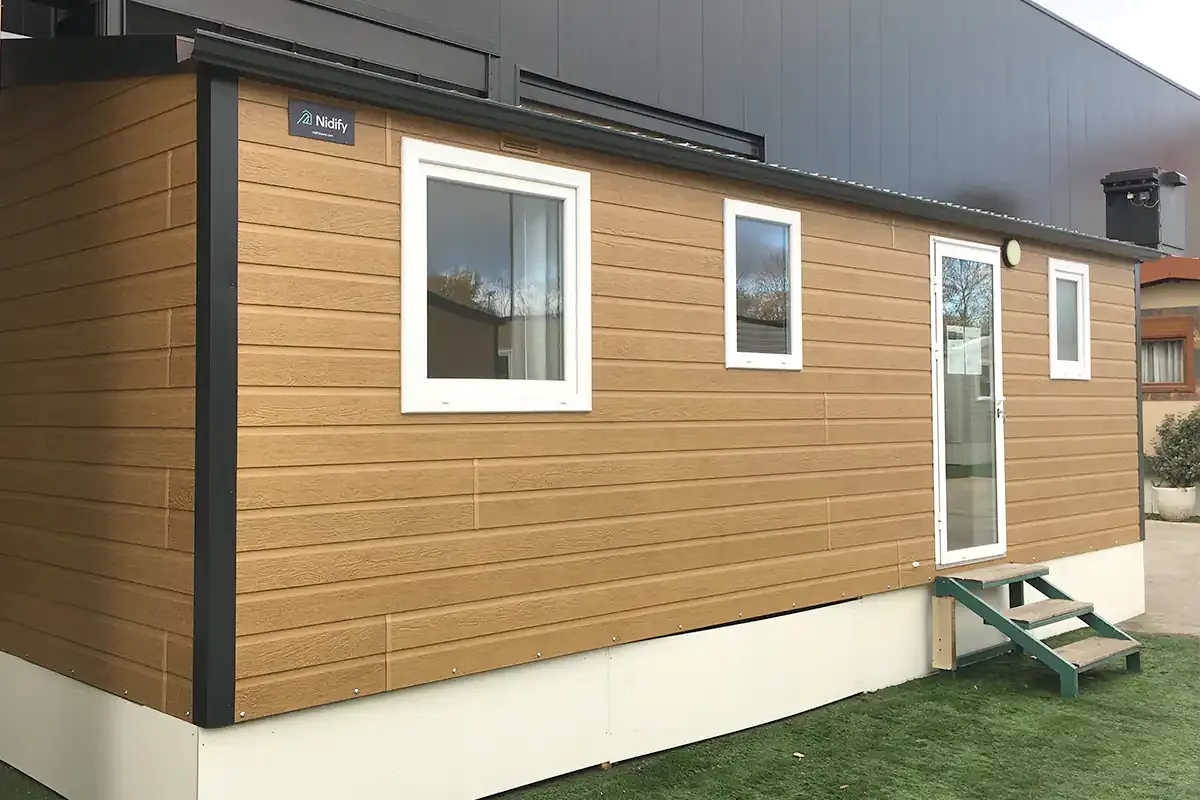 Casa prefabricada modelo Vanoise 810 · CU de 32 m²