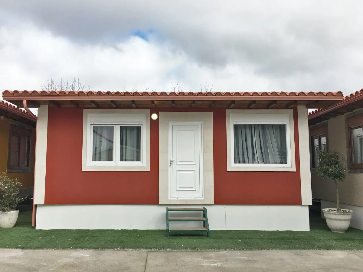 Casa prefabricada modelo Sierra de Atapuerca de 51 m²