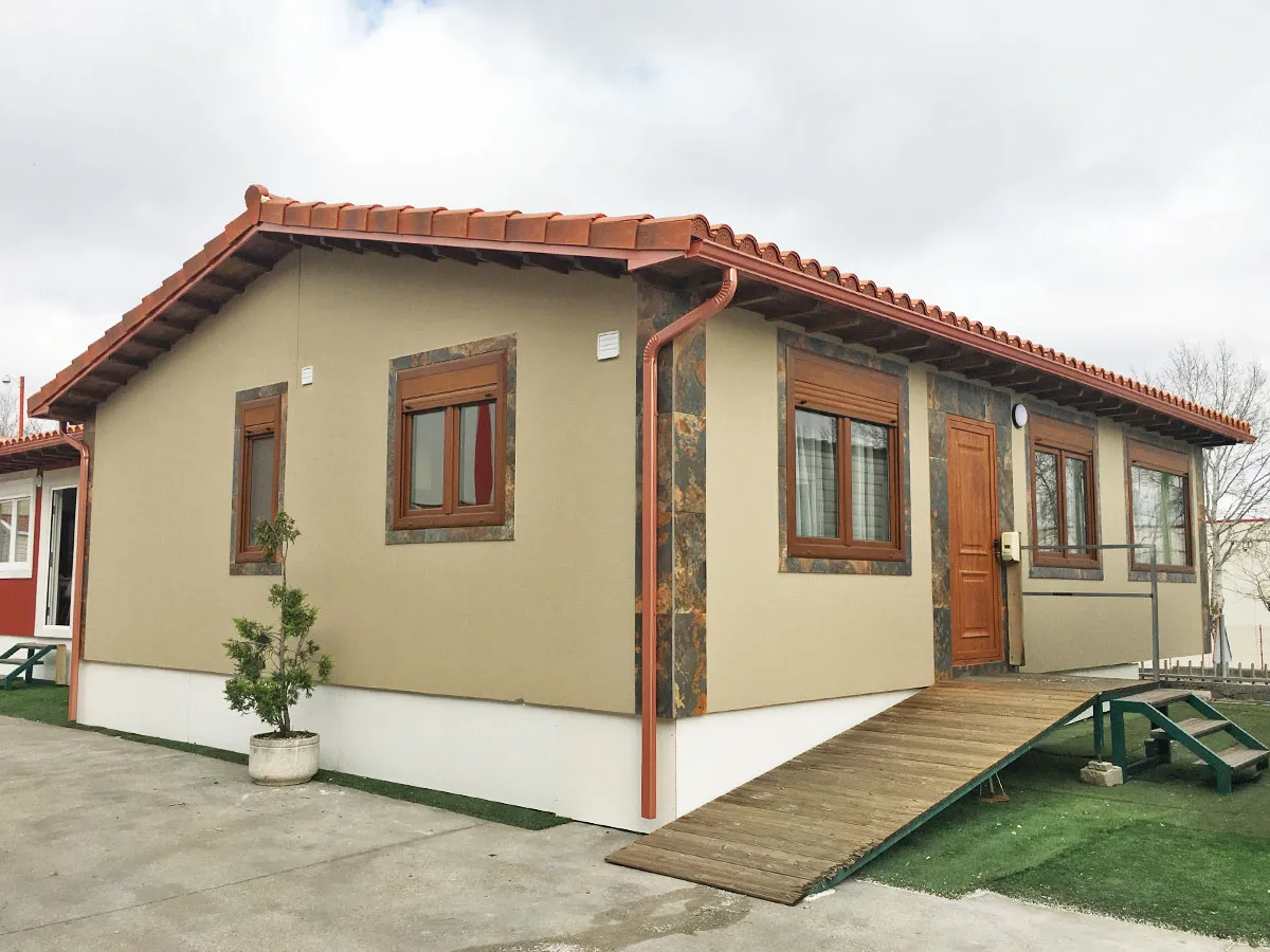 Casa prefabricada modelo Sierra de Gredos de 85 m²
