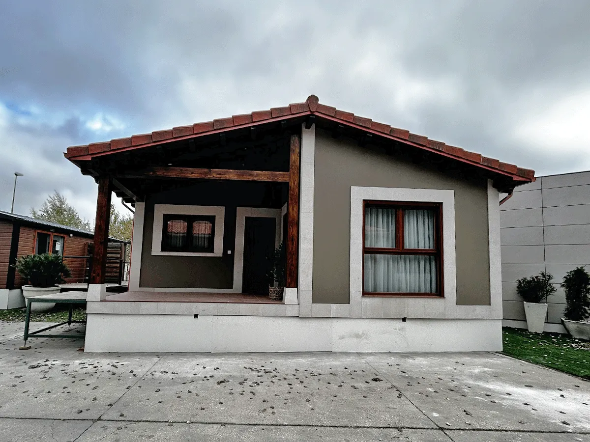 Casa prefabricada modelo Picos de Europa 3H de 106 m²