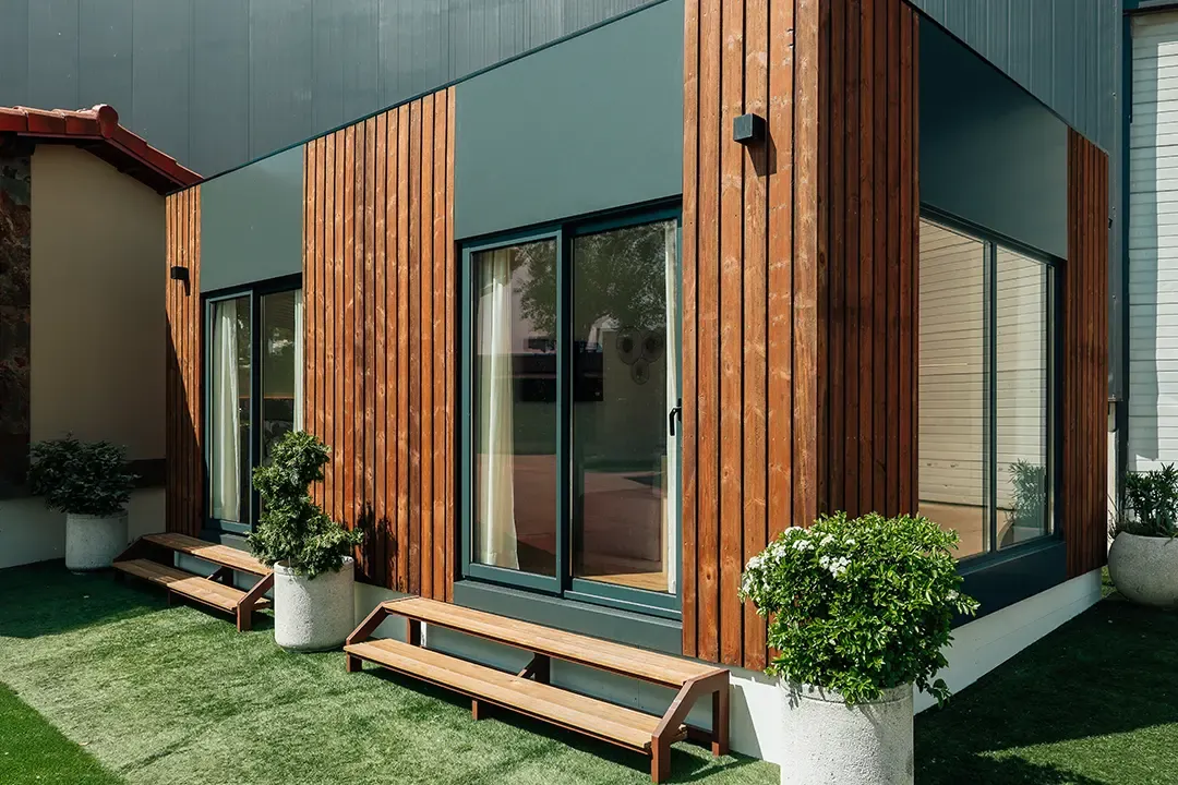 Casa prefabricada modelo Luxury 700 de 30 m²