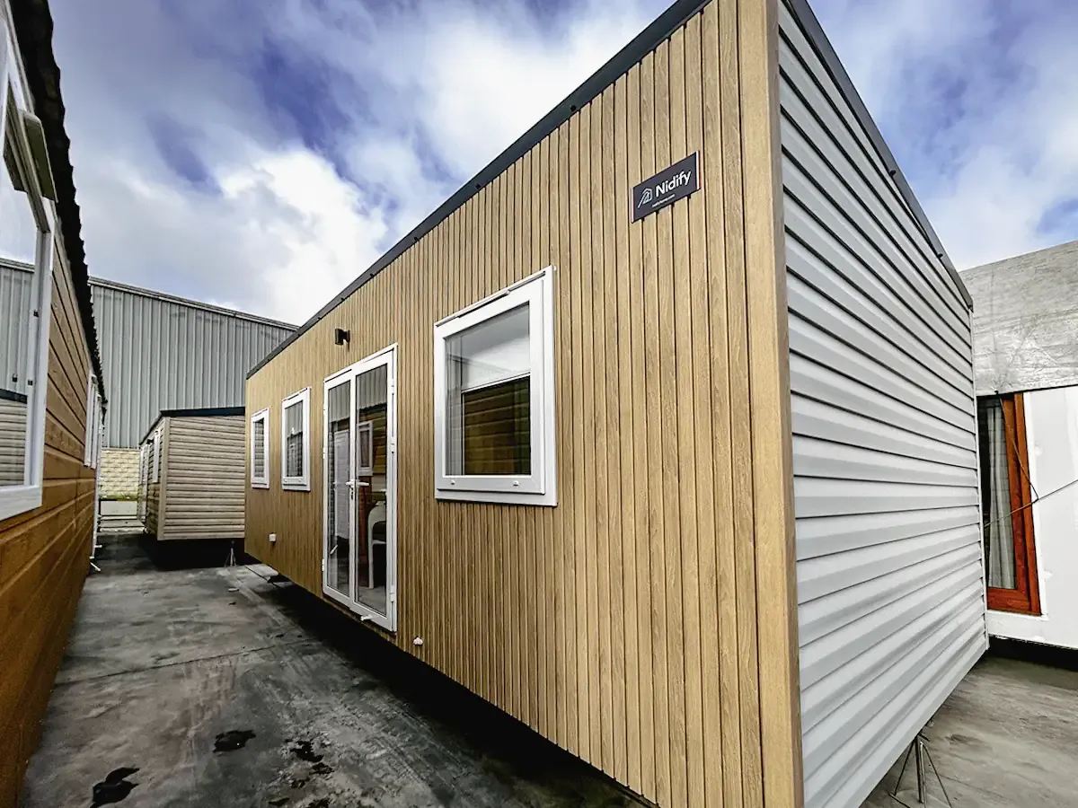 Casa prefabricada modelo Fidji 800 de 24 m²