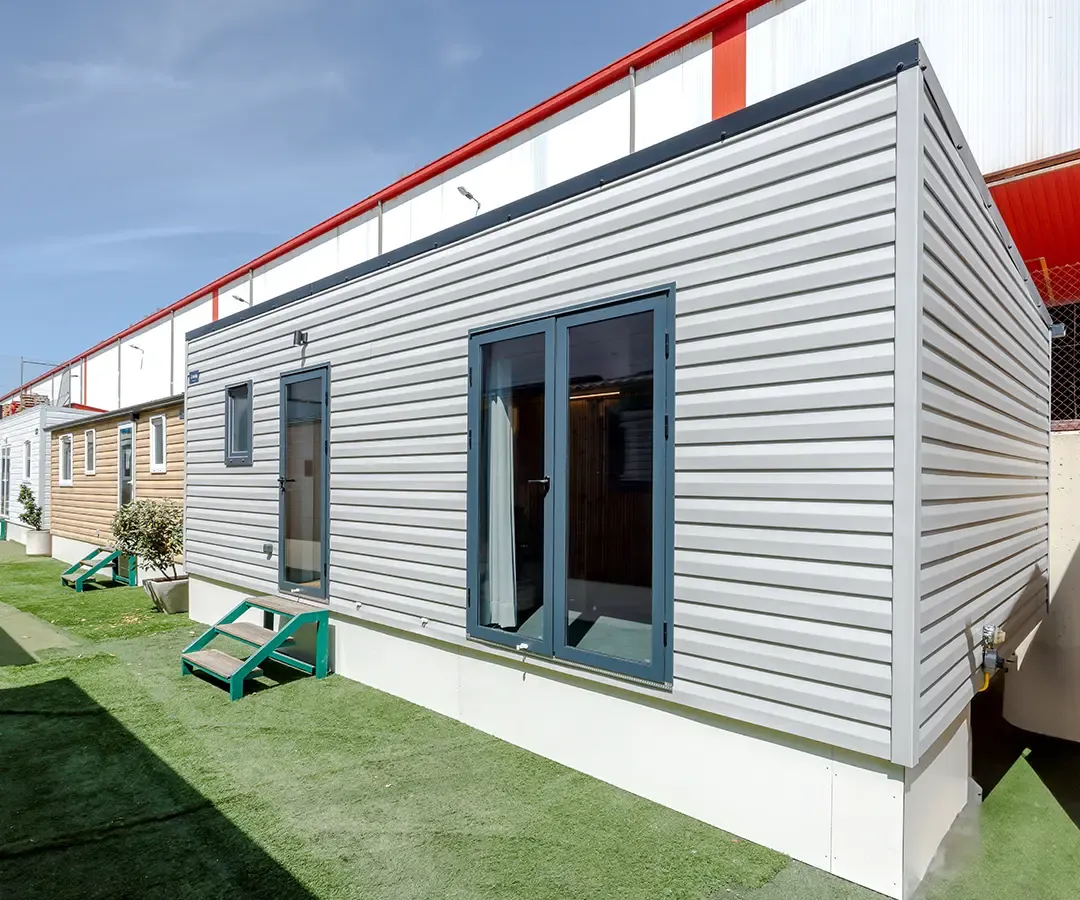 Casa prefabricada modelo Bora Bora 766 de 32 m²
