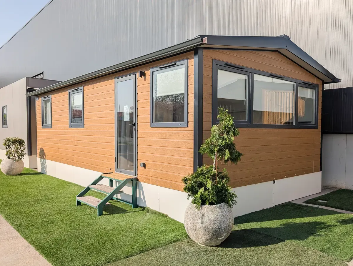 Casa prefabricada modelo Bora Bora Panoramic 863 de 36 m²