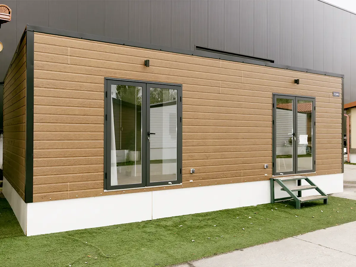 Casa prefabricada modelo Bora Bora Suite 800 de 33 m²